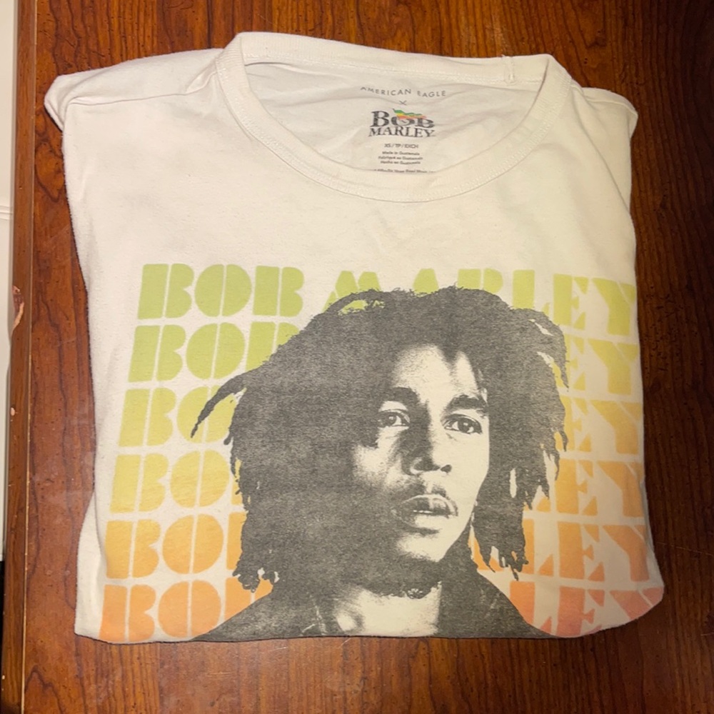 Bob Marley Graphic Tee